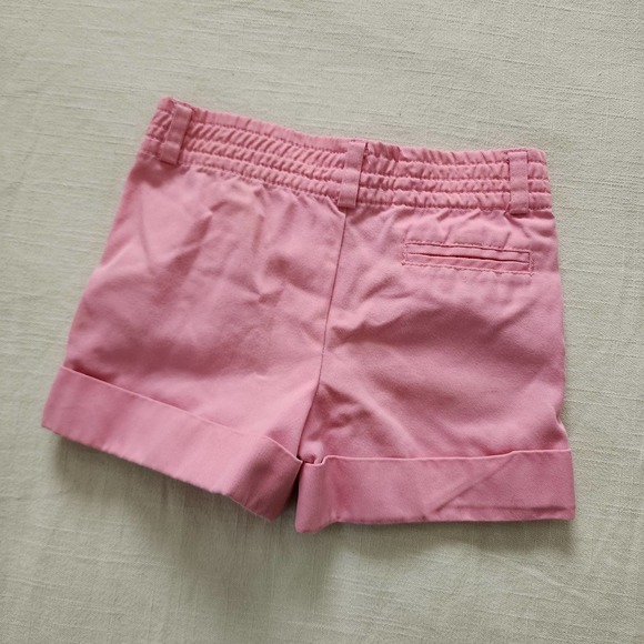 Vintage Pink Shorts 4t *relaxed elastic - Picture 7 of 8